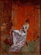 Maria Fortuny i Marsal Figura femminile seduta oil painting